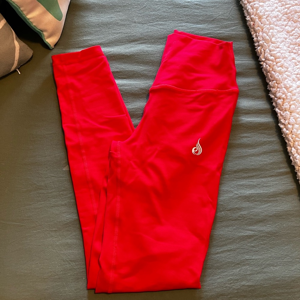 Red ryderwear leggings XS